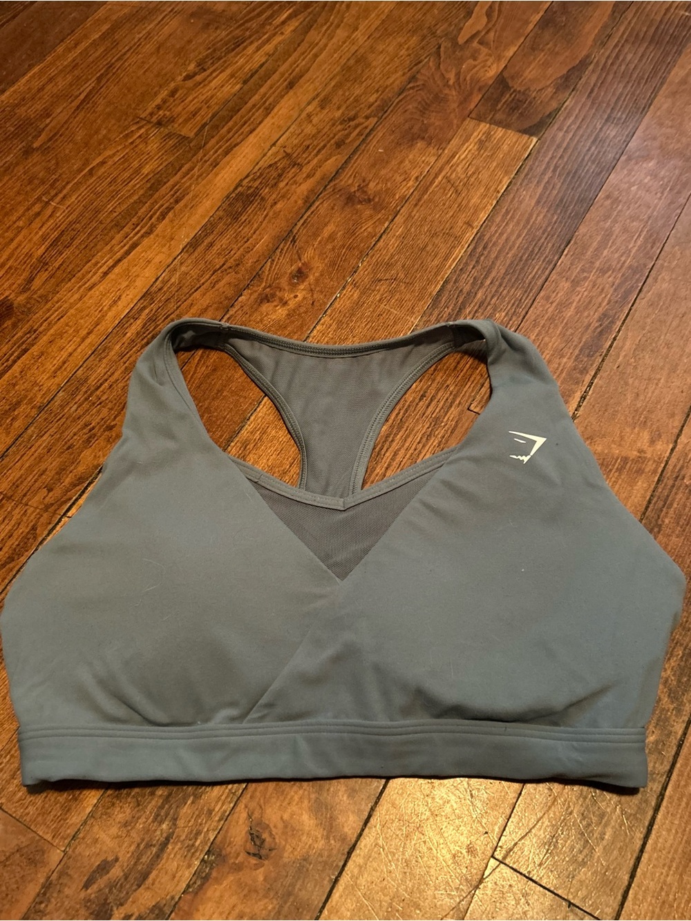 Gymshark sports bra in blue